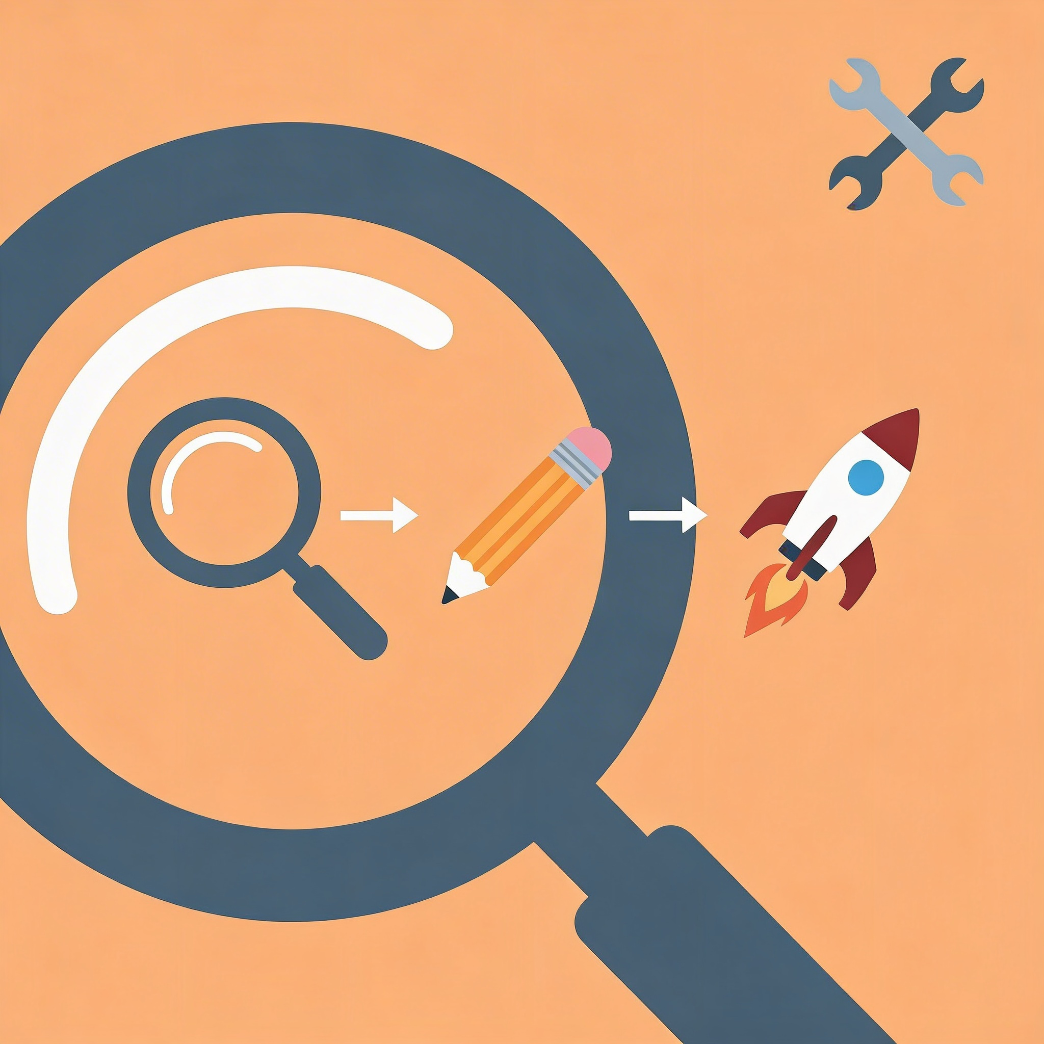 Funnel showing many app builder promises entering at top, narrowing to limited actual capabilities at bottom